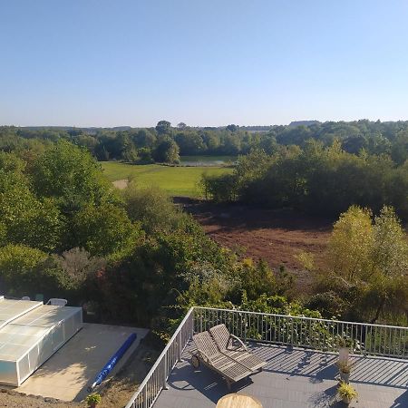 Gite La Pironniere - Piscine, Nature, Au Bord De La Riviere Montreuil-sur-Maine Εξωτερικό φωτογραφία